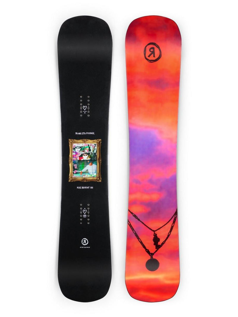 Load image into Gallery viewer, Ride Burnout Snowboard 2021 (152cm only) - Gear West
