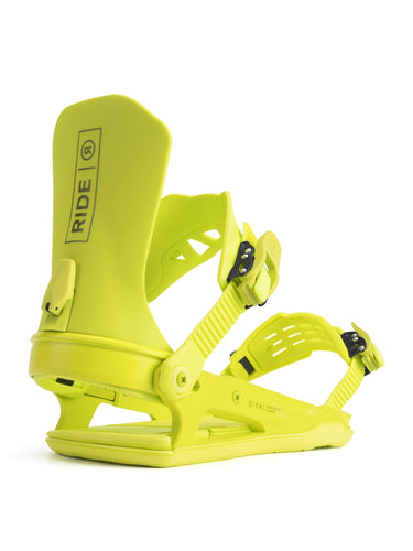 Ride C-8 Lime Snowboard Binding 2022 - Gear West