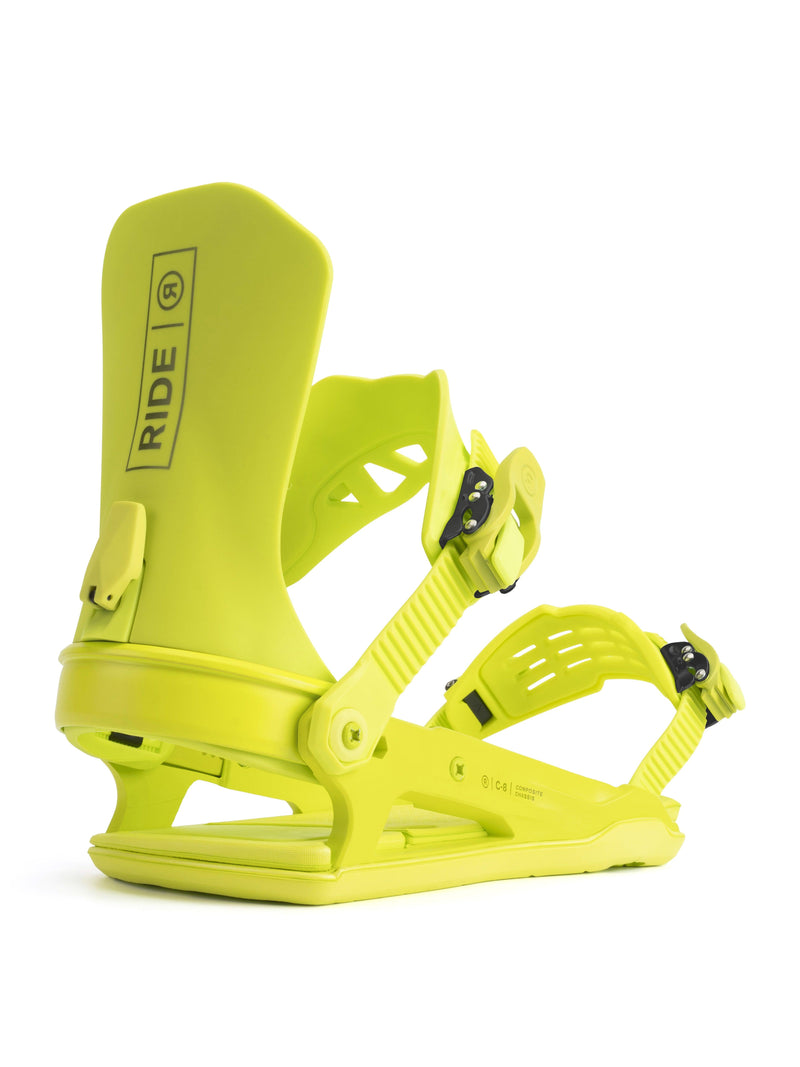 Load image into Gallery viewer, Ride C-8 Lime Snowboard Binding 2022 - Gear West
