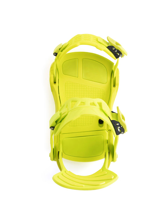 Ride C-8 Lime Snowboard Binding 2022 - Gear West