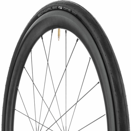 Schwalbe One 700 x 28C Tubeless Bike Tire in Black - Gear West