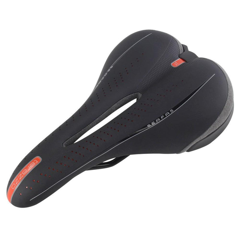 Load image into Gallery viewer, Serfas TRS-2 Terazzo Menâ€™s Chromoly MTB Saddle - Gear West
