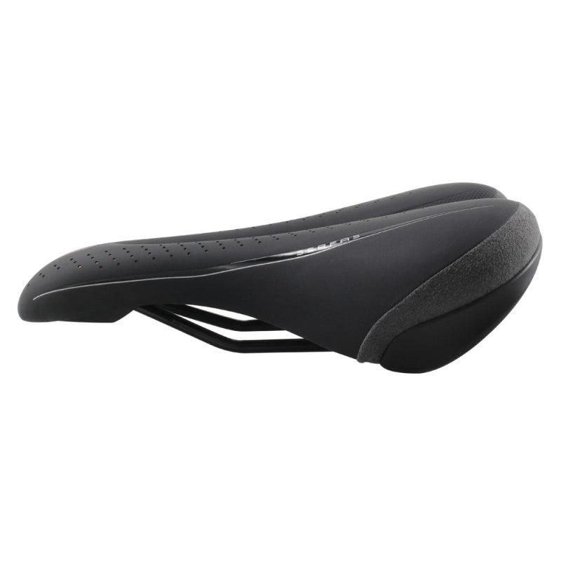 Load image into Gallery viewer, Serfas TRS-2 Terazzo Menâ€™s Chromoly MTB Saddle - Gear West
