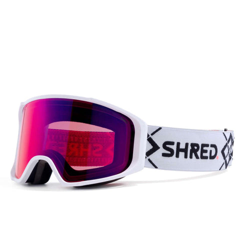 SHRED Simplify+ Goggle in Bigshow White - Gear West