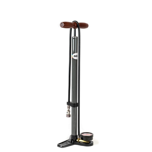 SILCA Pista Plus Floor Pump - Gear West