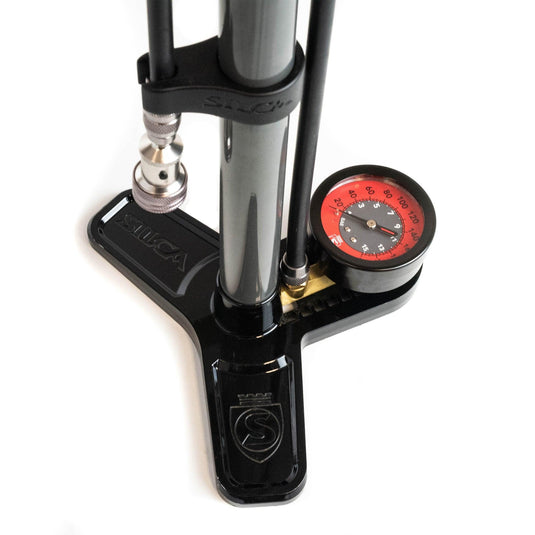 SILCA Pista Plus Floor Pump - Gear West