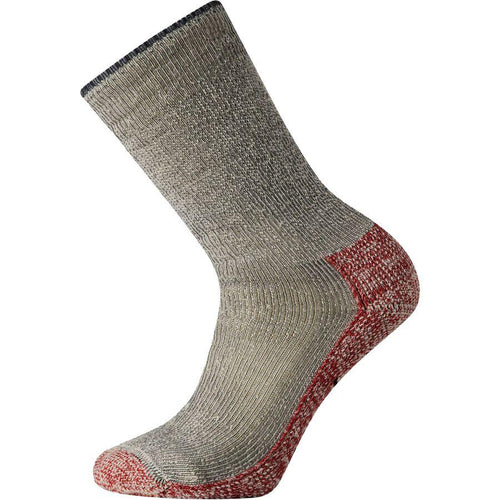 Smartwool Men's Mountaineer Classic Edition Maxiumum Cushion Crew Socks Charcoal Large - Gear West