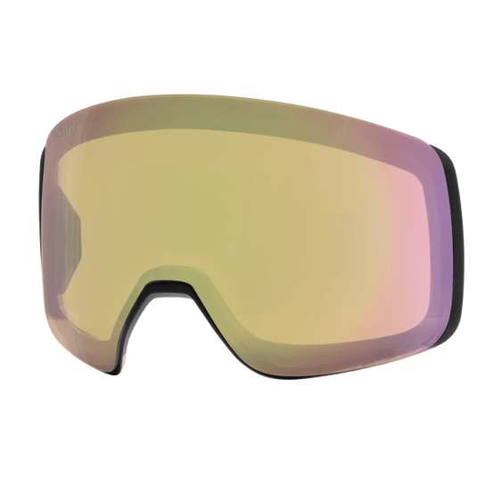 Smith 4D Mag Goggle Lens in ChromaPop Storm Yellow Flash - Gear West