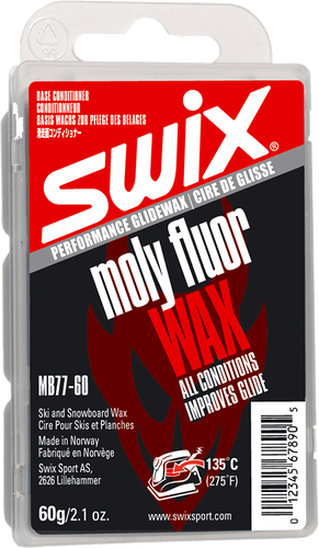 Swix Moly Fluoro Base Prep - 60g - Gear West