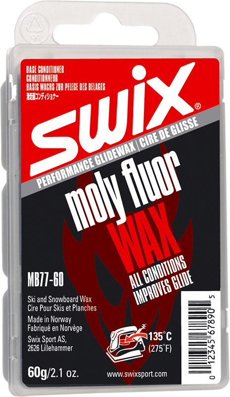 Swix Moly Fluoro Base Prep - 60g - Gear West