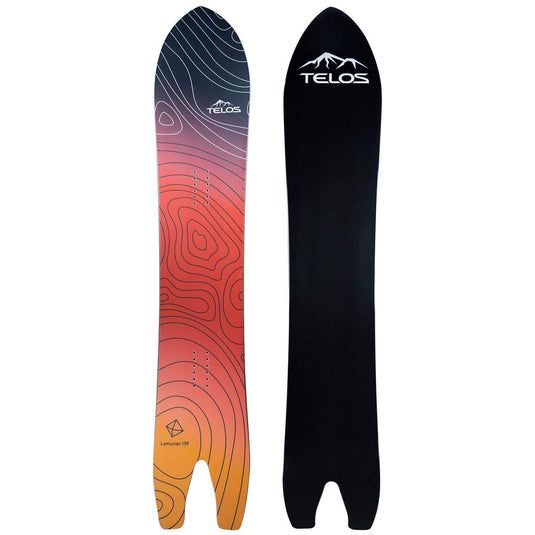 Telos Lemurian 159 Snowboard 2022 - Gear West