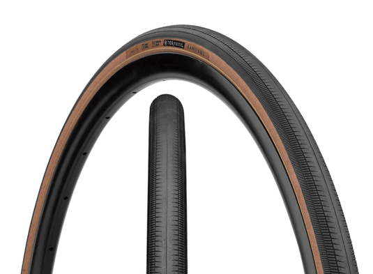 Teravail Rampart 700 x 28 Light & Supple Tan Bike Tire - Gear West