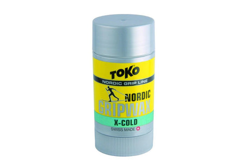 TOKO NORDIC GRIP WAX X-COLD 25 G - Gear West