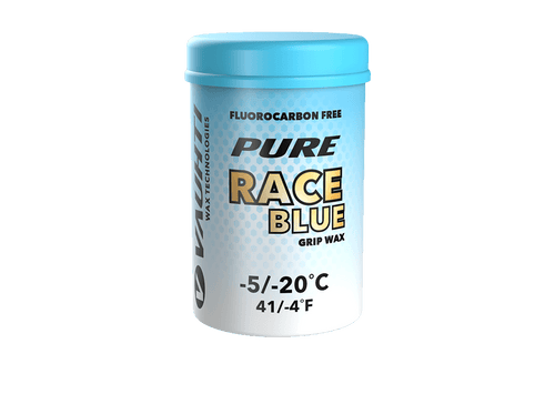 Vauhti Pure Race Blue Grip Wax 45G - Gear West