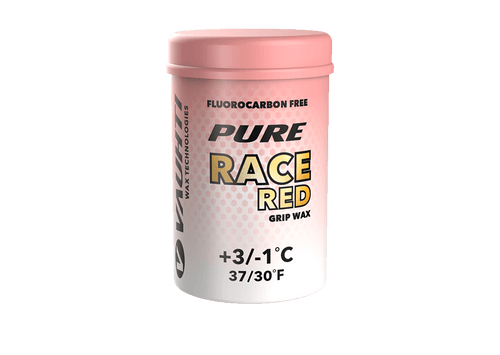 Vauhti Pure Race Red Grip Wax 45G - Gear West